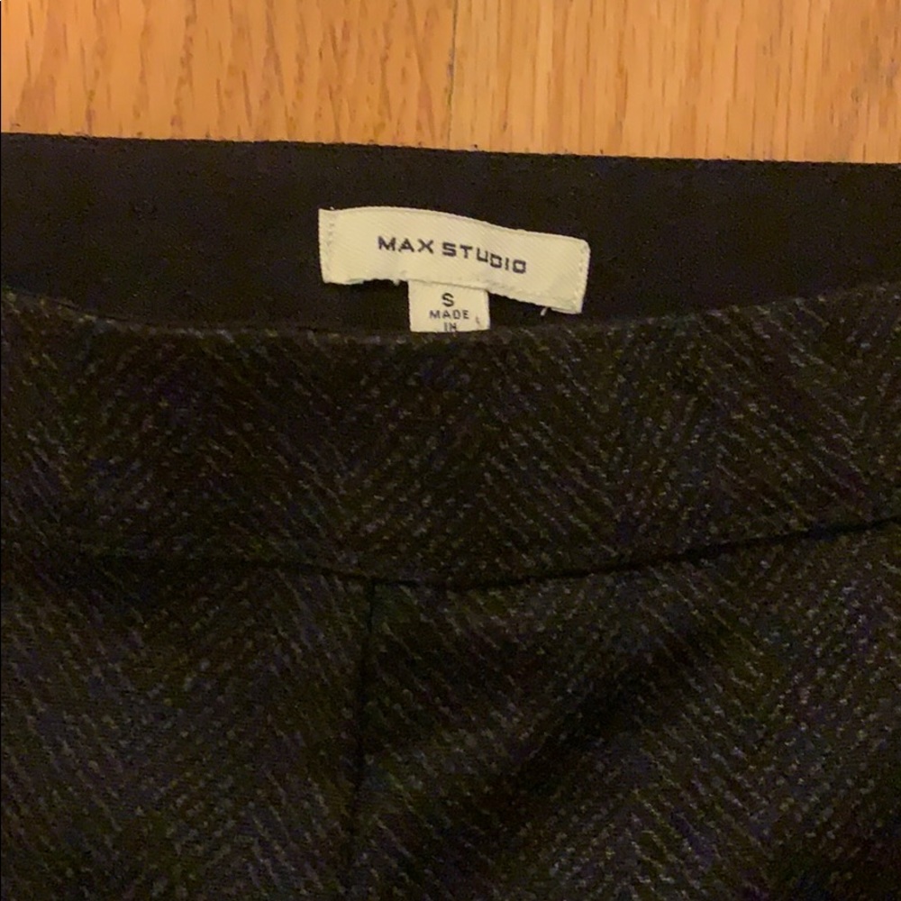 Max Studio herringbone leggings